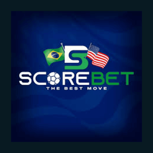 Imagem promocional da SCOREBET mostrando a plataforma e suas vantagens